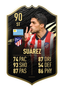 suárez predicciones totw 19 fifa 21