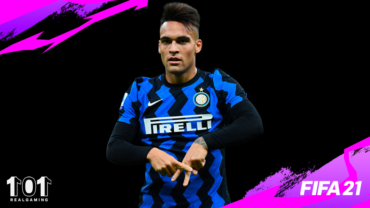 totw 22 fifa 21 fut lautaro ruben dias