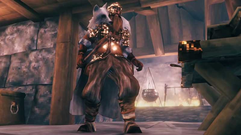 valheim armadura lobo