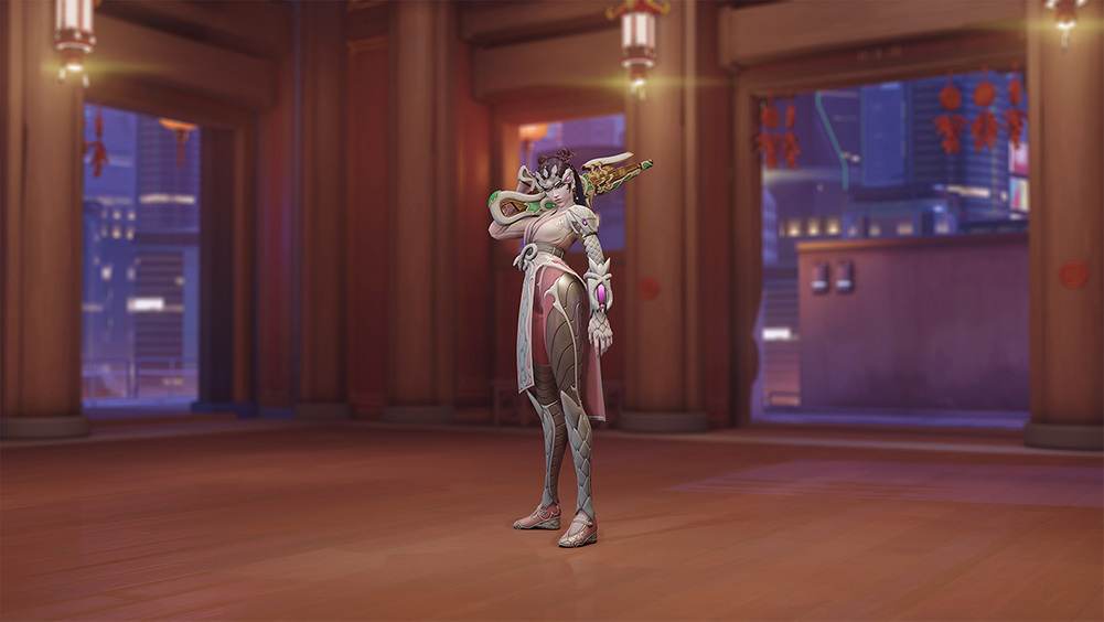 widowmaker año nuevo lunar 2021 overwatch