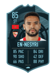 youssef en nesyri potm enero laliga fut 21