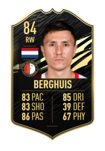 Berghuis FIFA 21 TOTW 24 predicciones