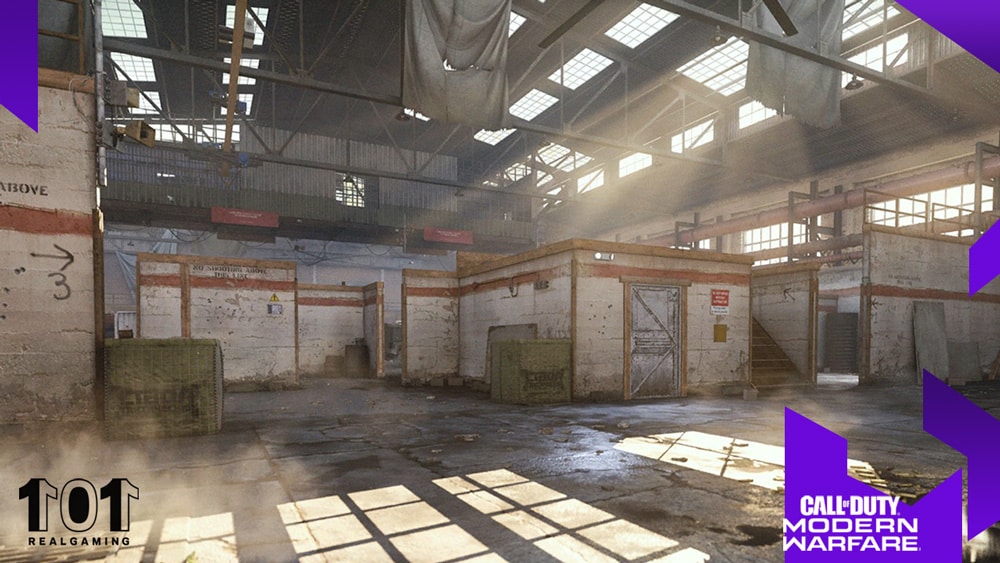 Call of Duty Modern Warfare El parche 1 34 introdujo tres nuevos mapas para el multijugador