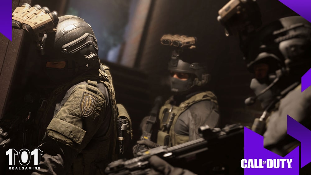 Call of Duty WWII Vanguard El título de Sledgehammer podría usar el motor gráfico de Modern Warfare