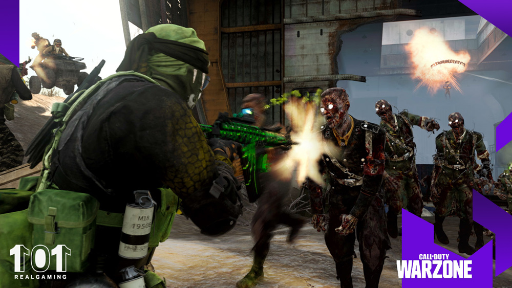 Call of Duty Warzone Los archivos de audio revelan que el evento de la Nuke contará con zombies