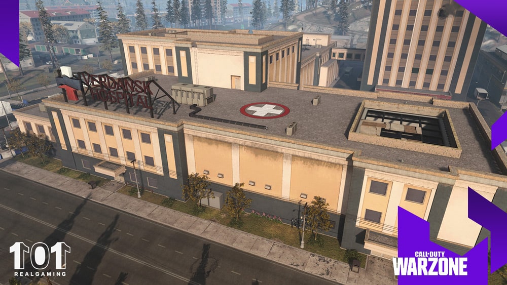 Call of Duty Warzone Los zombies ahora se han transladado al hospital