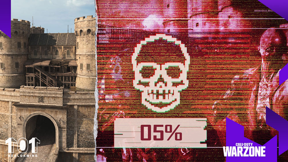 Call of Duty Warzone Los zombies han comenzado a invadir la prisión