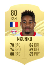 Christopher Nkunku fut 21