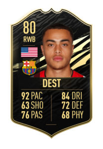 Dest FIFA 21 TOTW 26 predicciones