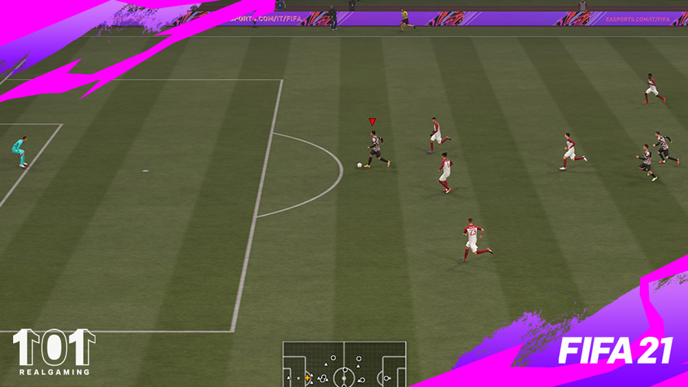 FIFA 21 La actualización 11 1 hace una pequeña corrección gráfica