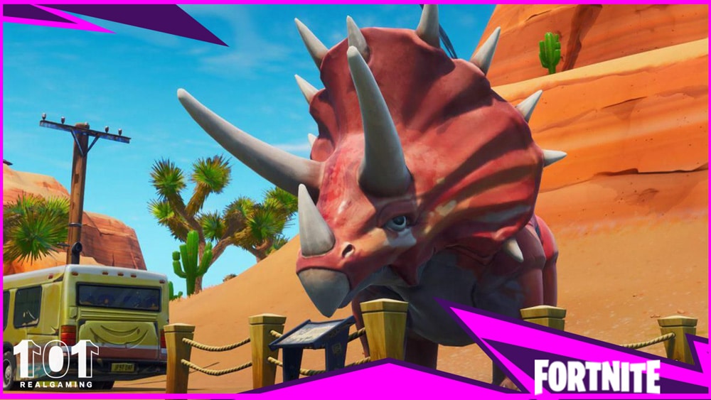 Fortnite Raptors y dinosaurios podrían ser añadidos pronto al juego