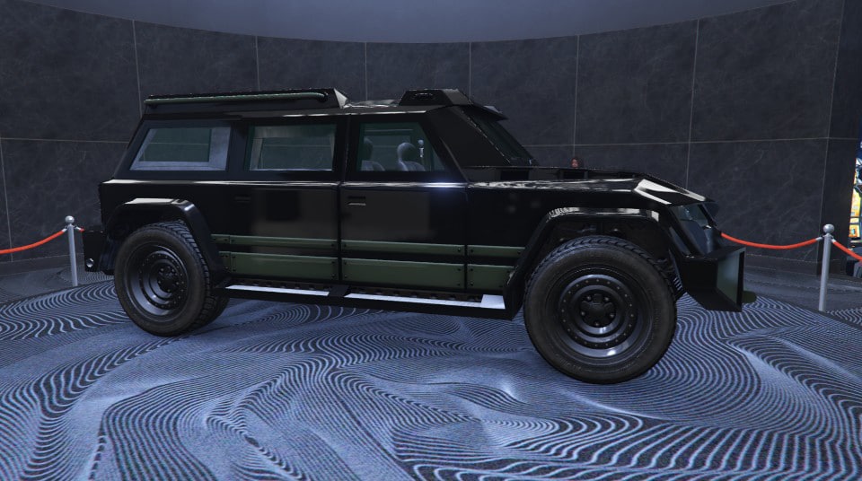 HVY Nightshar auto exhibicion gta online 11 marzo 2021