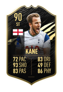 Harry Kane FIFA 21 TOTW 24 predicciones
