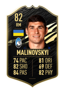 Malinovskyi FIFA 21 TOTW 26 predicciones