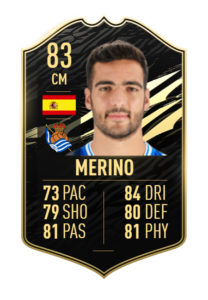 Merino FIFA 21 TOTW 24 predicciones