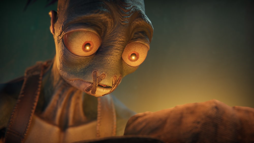 Oddworld Soulstorm captura juego de ps más para abril 2021 confirmado