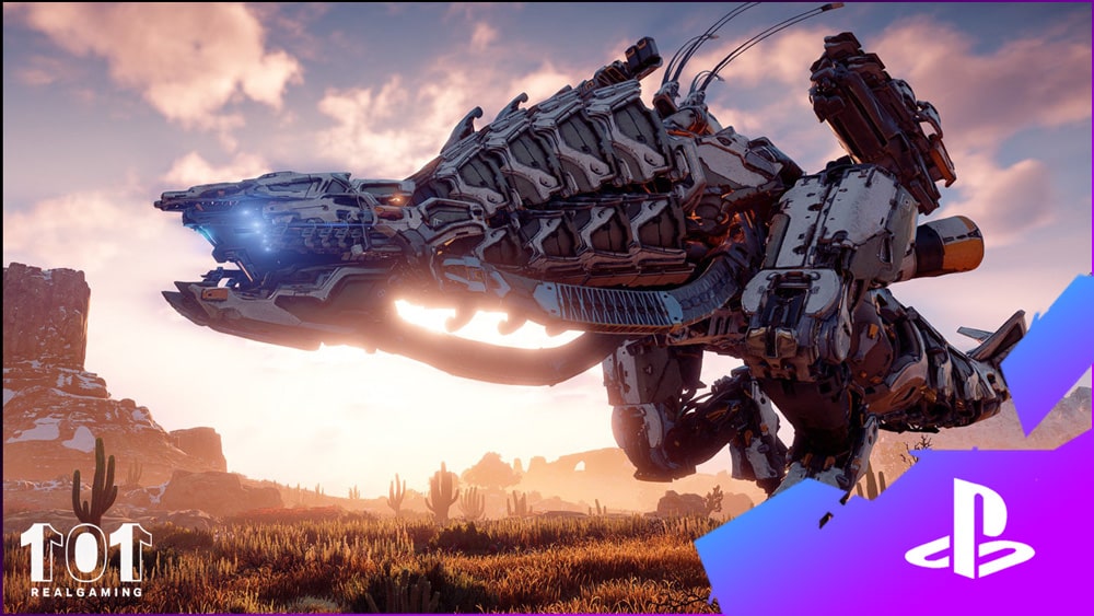 PlayStation Horizon Zero Dawn y otros 10 juegos serán gratuitos gracias a Play at Home