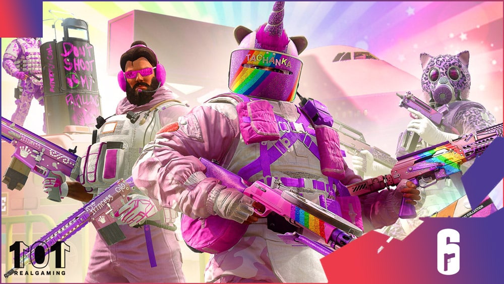 Rainbow Six Siege El evento Rainbow is Magic ha regresado por tiempo limitado