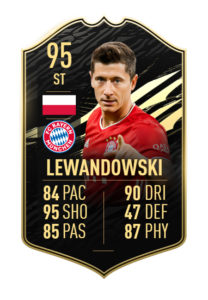 Robert Lewandowski FIFA 21 TOTW 24 predicciones