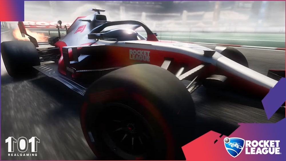 Rocket League El tráiler de la temporada 3 revela una colaboración con la Fórmula 1 y Nascar