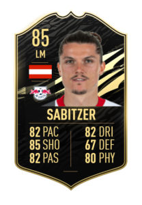 Sabitzer FIFA 21 TOTW 26 predicciones