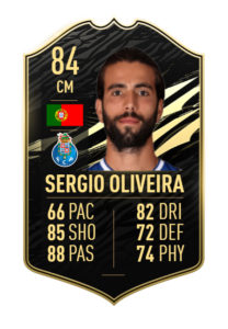 Sergio Oliveira FIFA 21 TOTW 24 predicciones