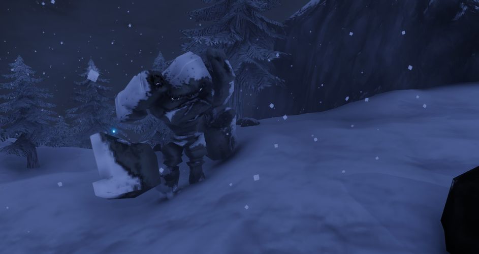 Valheim Stone Golem Sleeping