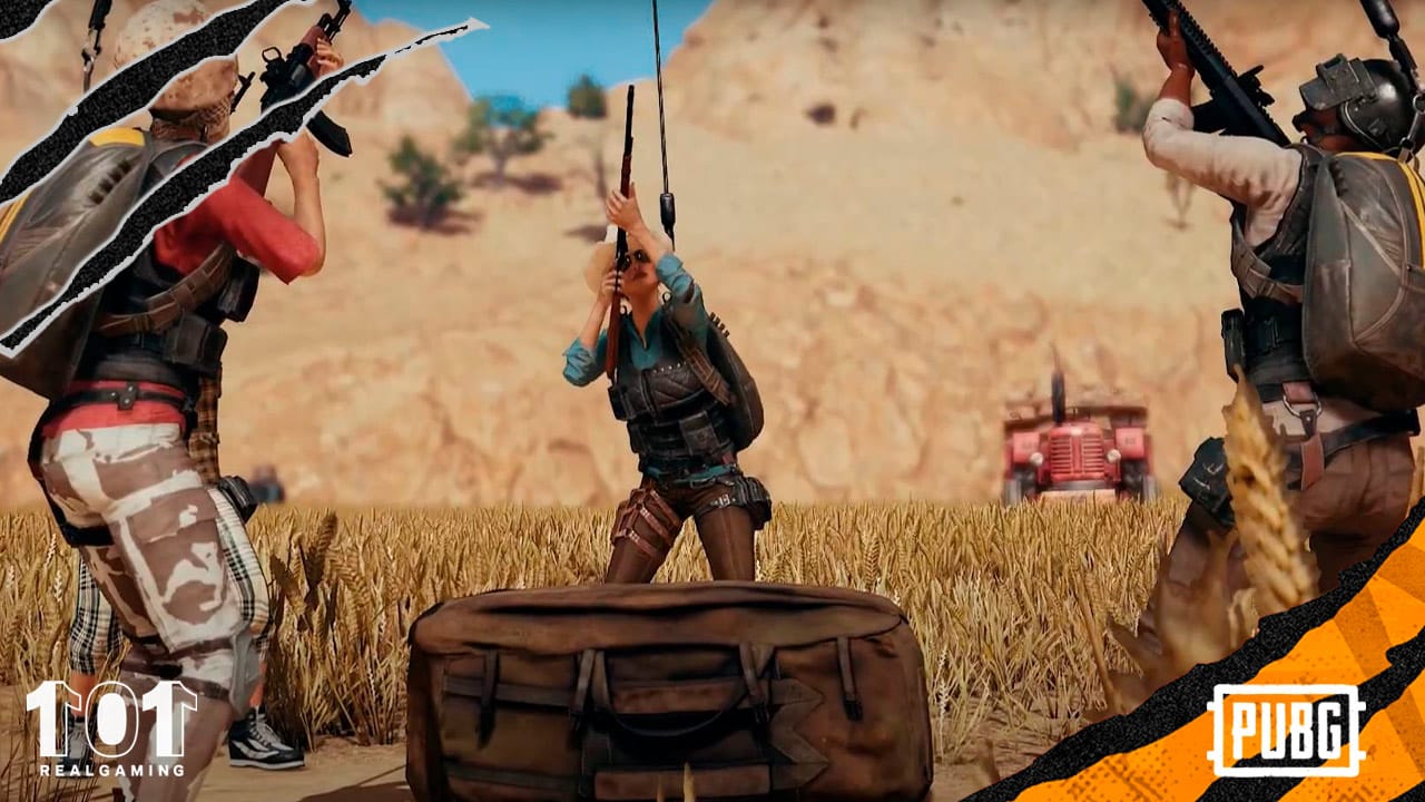 actualizacion parche 11 1 pubg paramo globos fulton