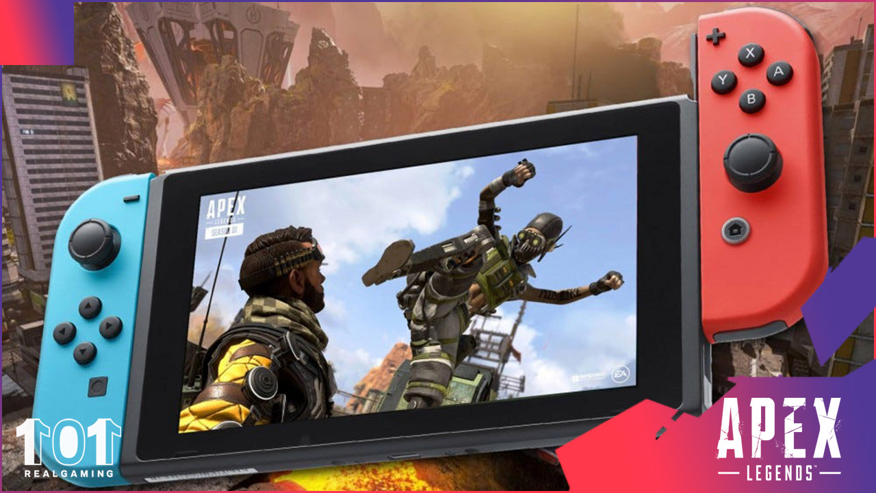 apex legends tamaño descarga instalacion nintendo switch