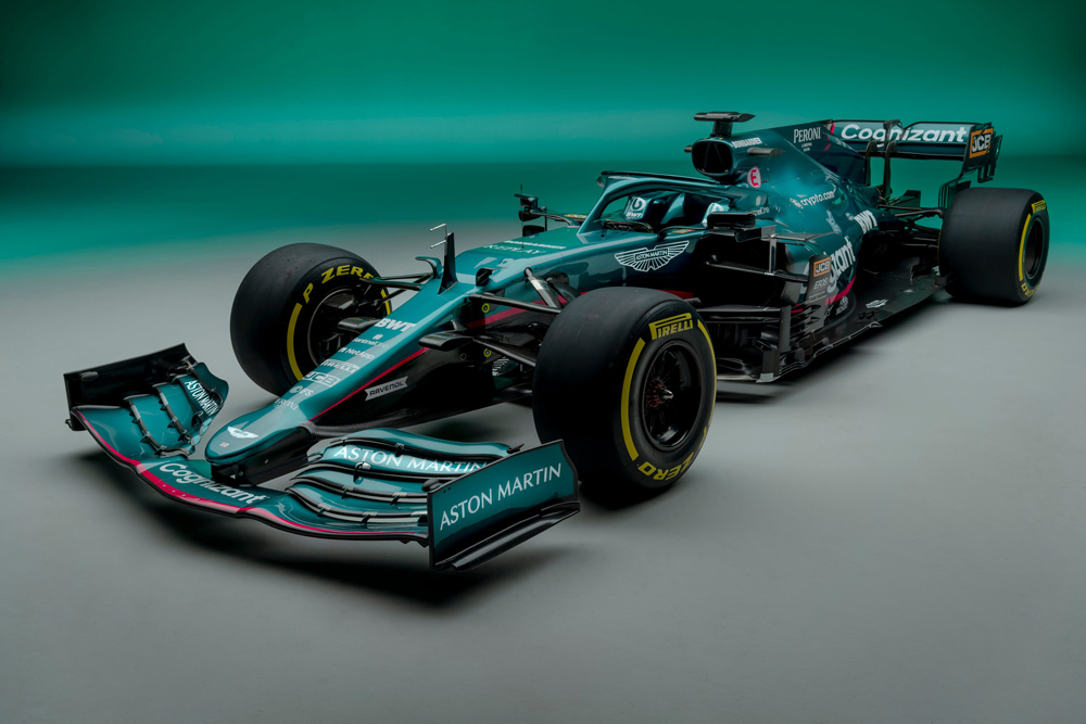 aston martin f1 team librea 2021