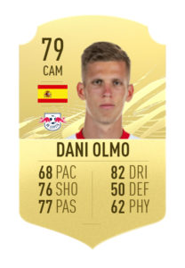 dani olmo fut 21