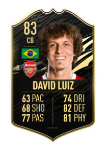 david luiz predicciones totw 23 fifa 21