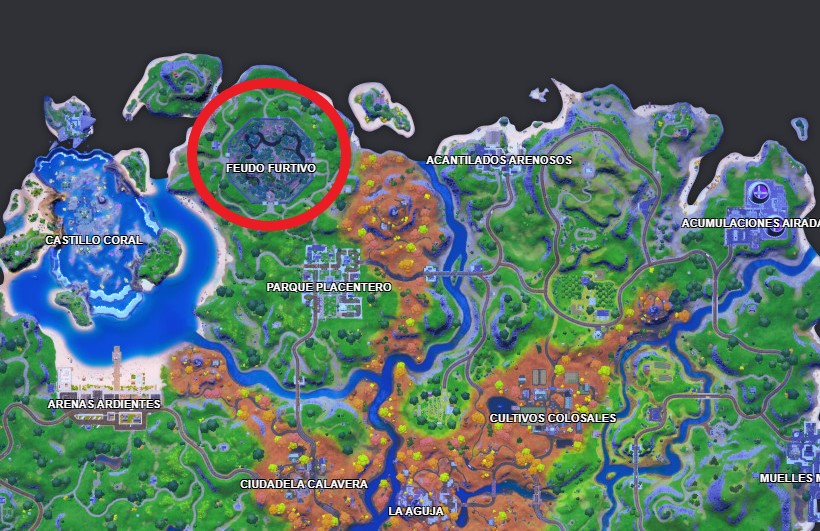 feudo furtivo mapa