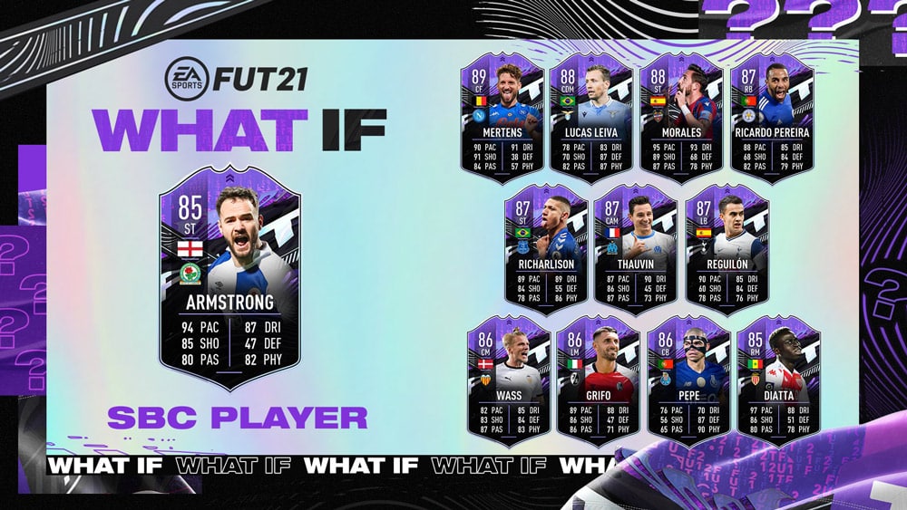 fifa 21 adam armstrong what if sbc