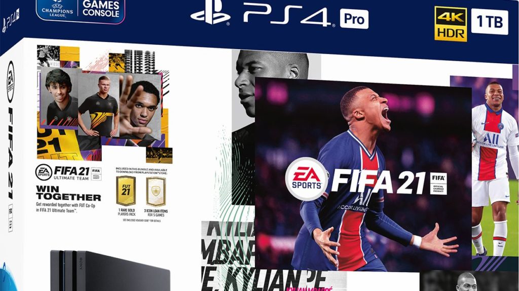 Fifa 21 caja de ps4