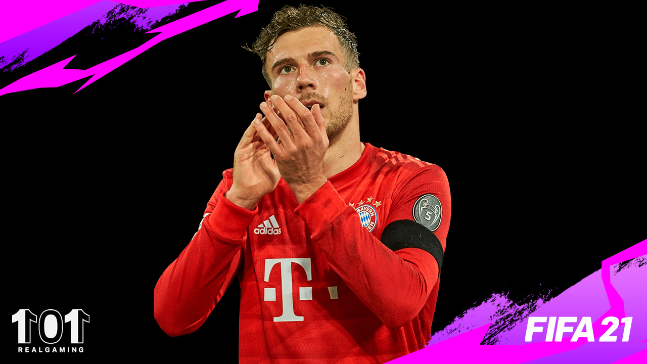 fifa 21 fut totw 23 mbabu leon goretzka bale messi mbappe