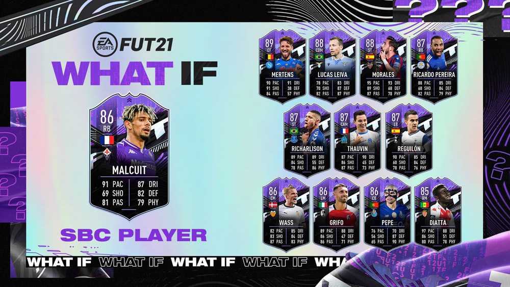 fifa 21 malcuit what if sbc