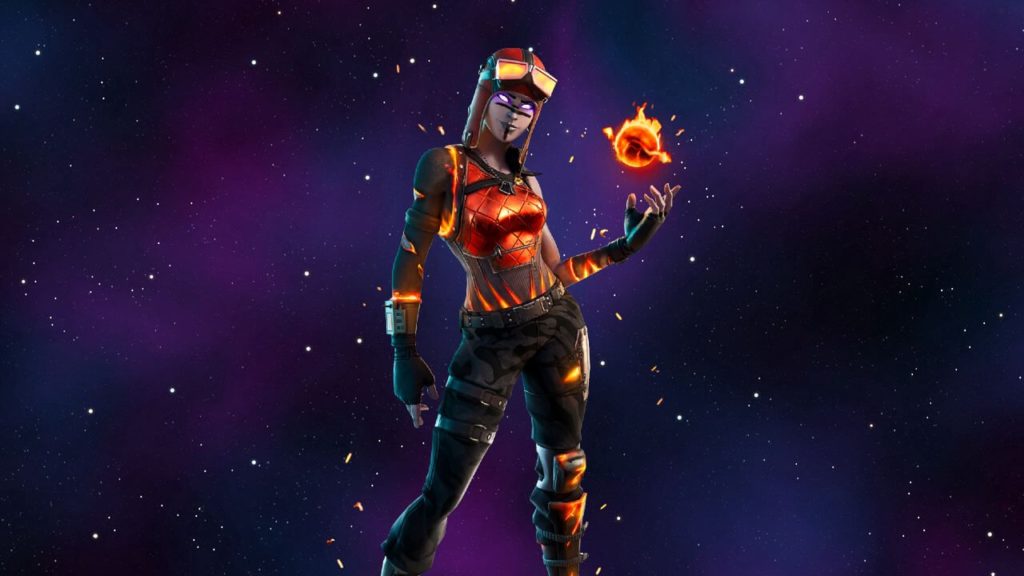piel de fuego fortnite