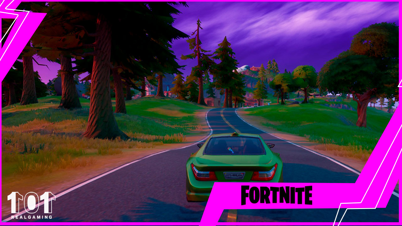 fortnite mision desafio semana 14 garaje gasolinera sacar coche
