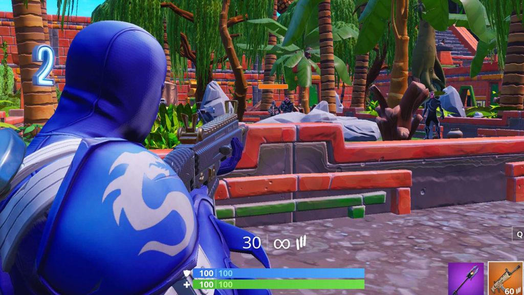 fortnite punto de mira personalizado