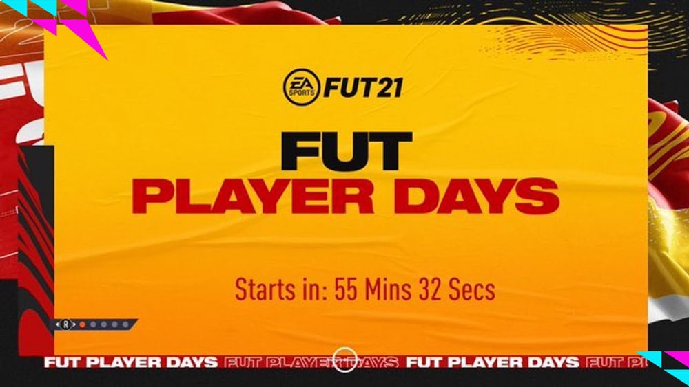Días de jugador fut pantalla de carga fifa 21