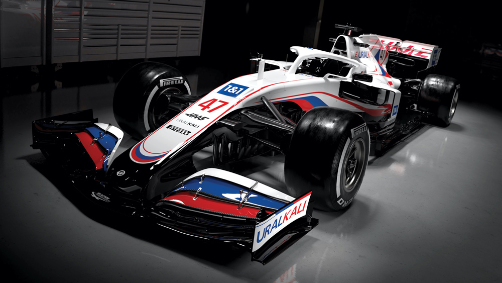 haas f1 team librea 2021