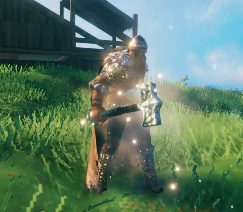 hacha frostner valheim