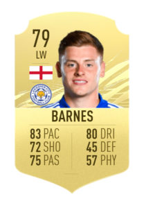 harvey barnes fut 21
