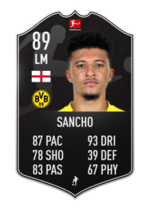 jadon sancho potm