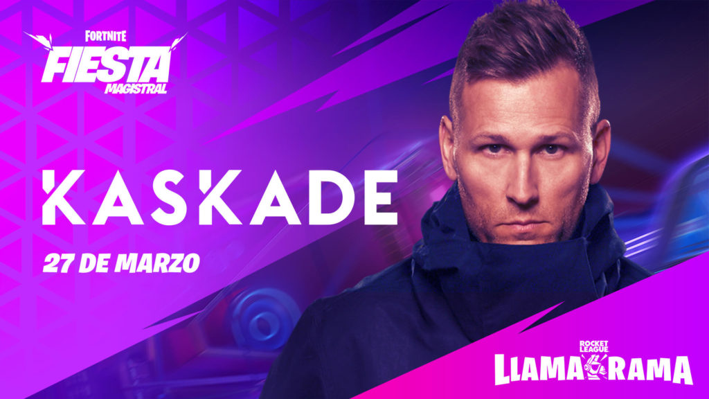 kaskade fortnite rocket league
