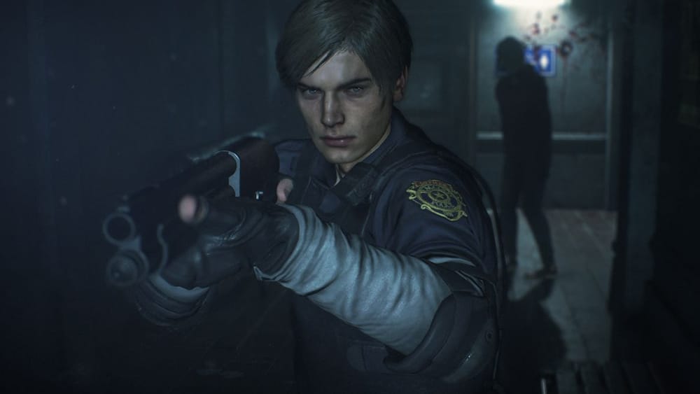 leon s kennedy resident evil 2 remake