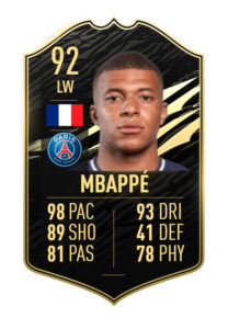 mbappé predicciones totw 23 fifa 21