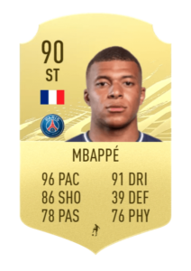 mbappe potm