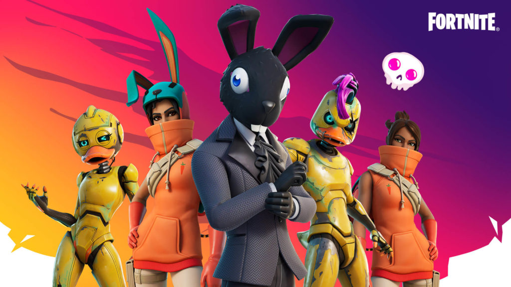 nuevos skins fuga primaveral fortnite